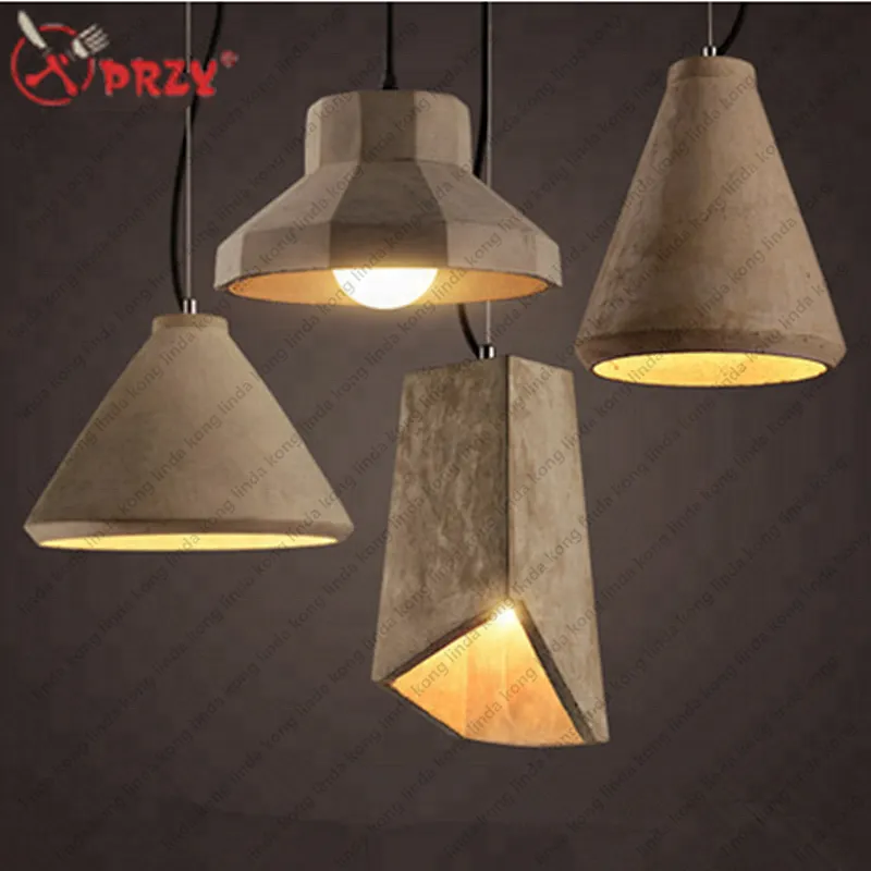 Nordic retro Silicone cement Chandelier Mold silicone Geometric Concrete lampshade silicone molds
