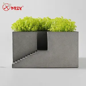 New concrete Succulent planter molds silicone DIY handmade cement decorations vase pot silicone moulds