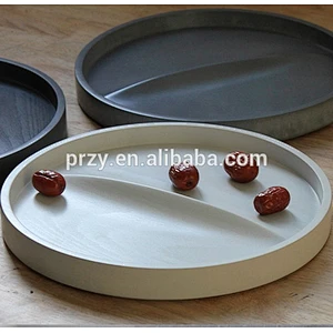 3d Silicone molds Cement DIY tray craft mold decorative silicone mold for concrete