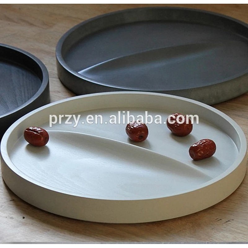 3d Silicone molds Cement DIY tray craft mold decorative silicone mold for concrete