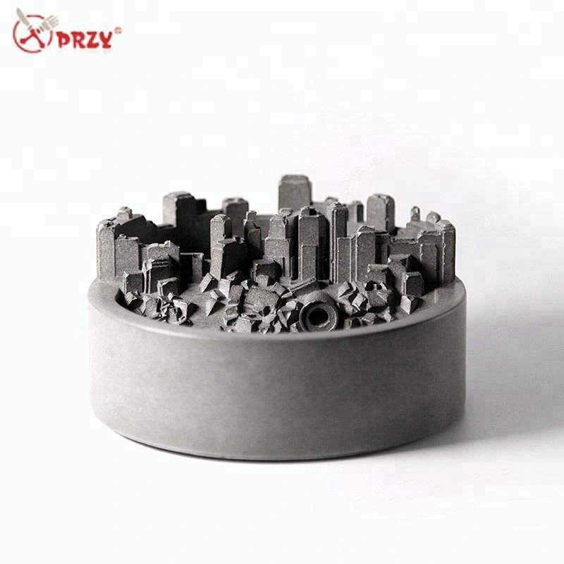 Creative Cement pen holder molds office vase decoration mold Silicone study concrete decorations mould