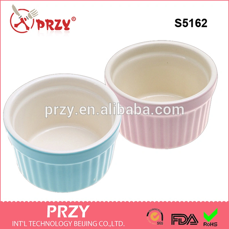 S5162 Ceramic bowl silicone mold Baking mold Pudding roasted cup Mold