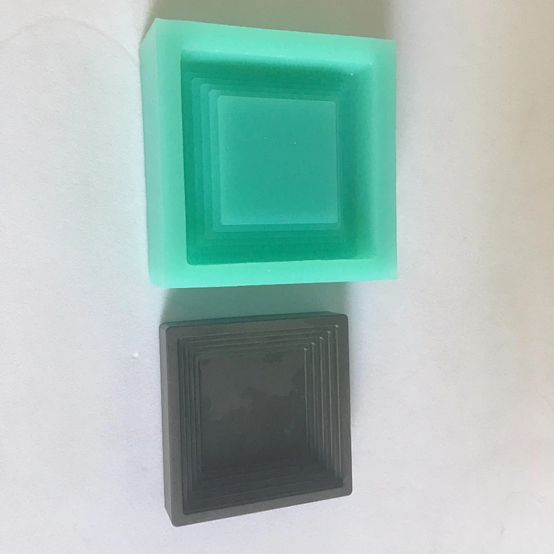 Cement storage box silicone mold Concrete Decoration Mold silicone concrete home decoration mold