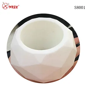 PRZY hot sale flower pot Mold Silicone Concrete Planter Molds 3d vase concrete Soap Mould