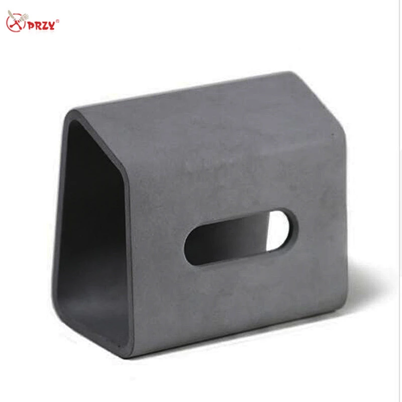 S8206 Concrete paper boxs mold silicone Restaurant Cement napkin box decorations Silicone molds