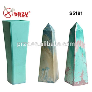 S5181 Obelisk silicone mold for casting concrete silicone mould for soap making silica gel molds for wholesale in Beijing