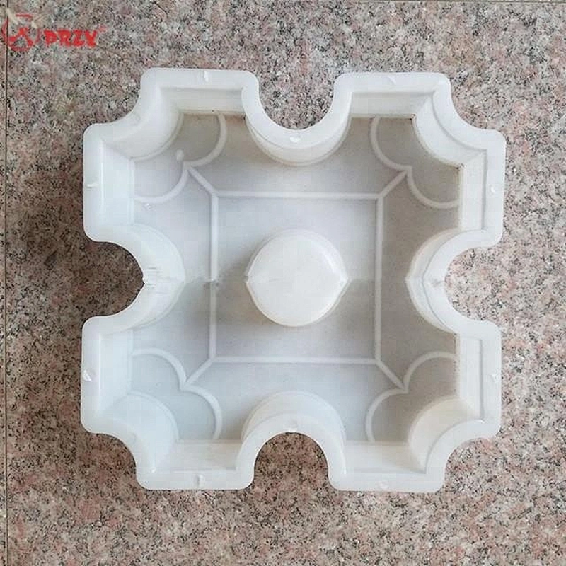 Garden Courtyard Pavement Tile Mold plastic Cement Grass Brick molds Plastic Mould Lawn Brick Molds