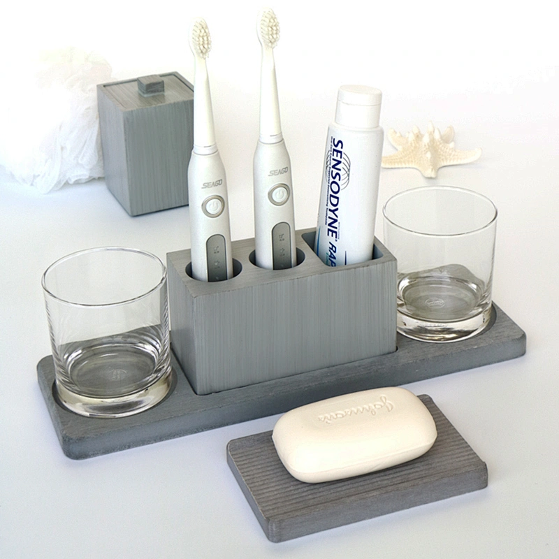 Bathroom the bathroom receives three sets of cement pendulum parts silicone mold receive pallet silicone molds