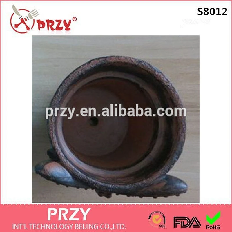 Creative dragonfly pattern Silicone vase molds concrete 3d candle pot silicone Mould