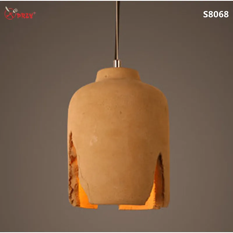 2017 new personality Cement Pendant Light silicone mold creative Bar Cafe Chandeliers silicone Molds (PRZY)