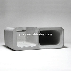 S9145 concrete holder molds Toothbrush box molds storage box silicone mold
