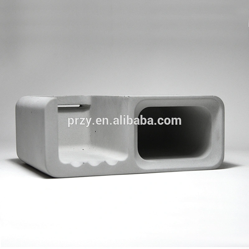 S9145 concrete holder molds Toothbrush box molds storage box silicone mold
