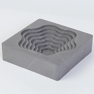 New Cement storage Mould Home ashtray decoration Molds Concrete planter silicone molds