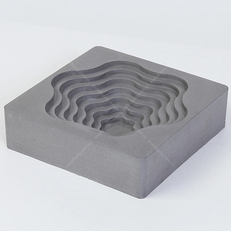 New Cement storage Mould Home ashtray decoration Molds Concrete planter silicone molds