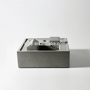 S9152 pen holder concete molds concrete flower mini pot molds Office desk decoration