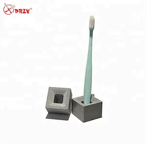 2018 new rubber storage cup mold Concrete toothbrush Holder molds cement soap holder molds silicone