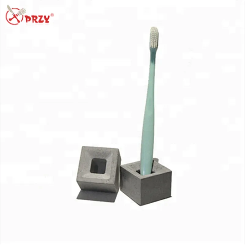 2018 new rubber storage cup mold Concrete toothbrush Holder molds cement soap holder molds silicone