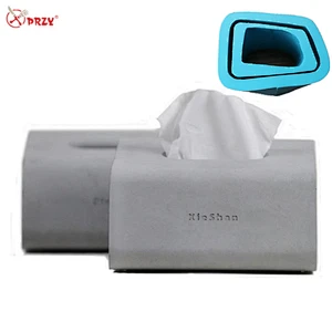 S8206 Concrete paper boxs mold silicone Restaurant Cement napkin box decorations Silicone molds