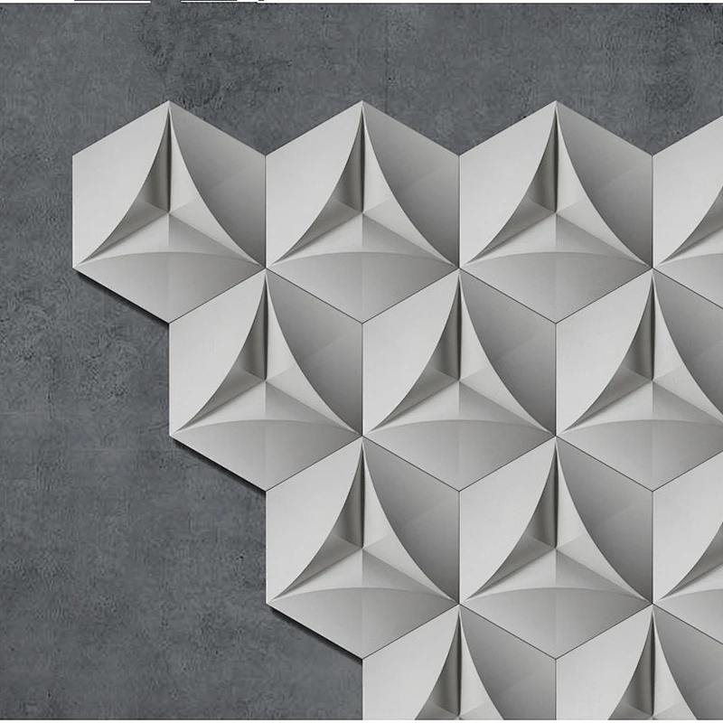 3D decorative Tile cement wall brick Mold Silica concrete board wall paste Silicone molds