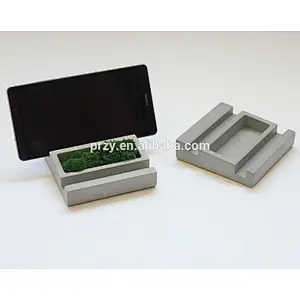 Concrete creative phone holder silicone molds cement moss pots mould Apple iPad shelf silicone molds PRZY