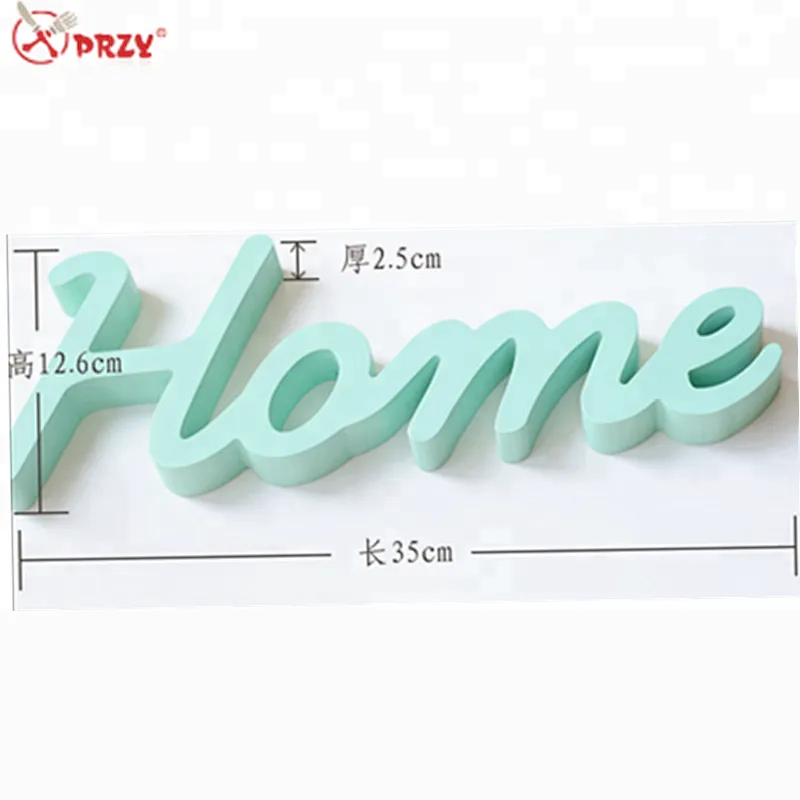 PRZY creative Home Cement decoration mold Silicone Handmade Concrete Desktop accessories silicone Molds