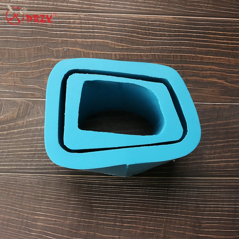 S8206 Concrete paper boxs mold silicone Restaurant Cement napkin box decorations Silicone molds