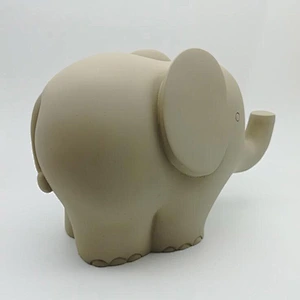 S9178 elephant shaped concete paperweight mold silicone candle molds Desktop decoration concrete molds