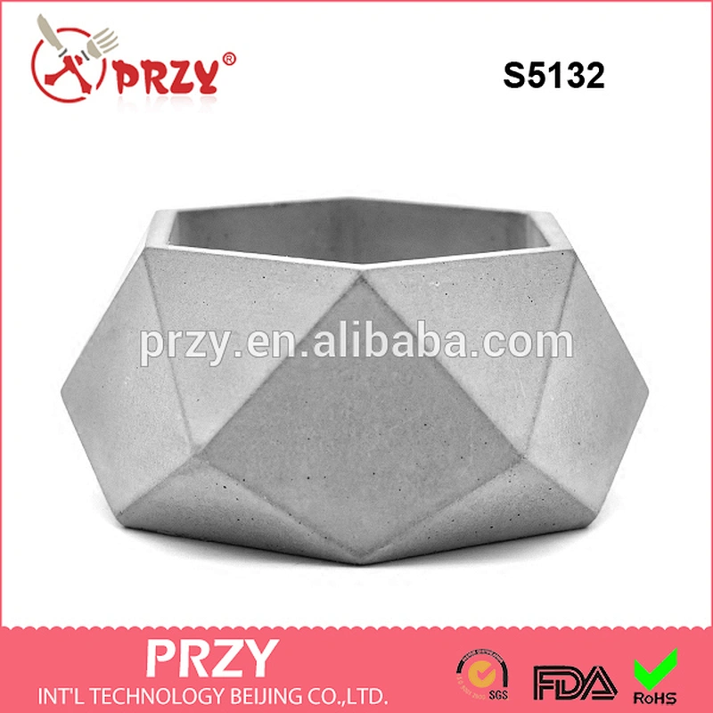 S5132 silicone concrete mold silicone geometric vase mold silicone molds for concrete