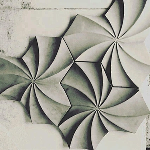 S9160 Wall brick molds Concrete tile mould DIY home decoration wall stone molds