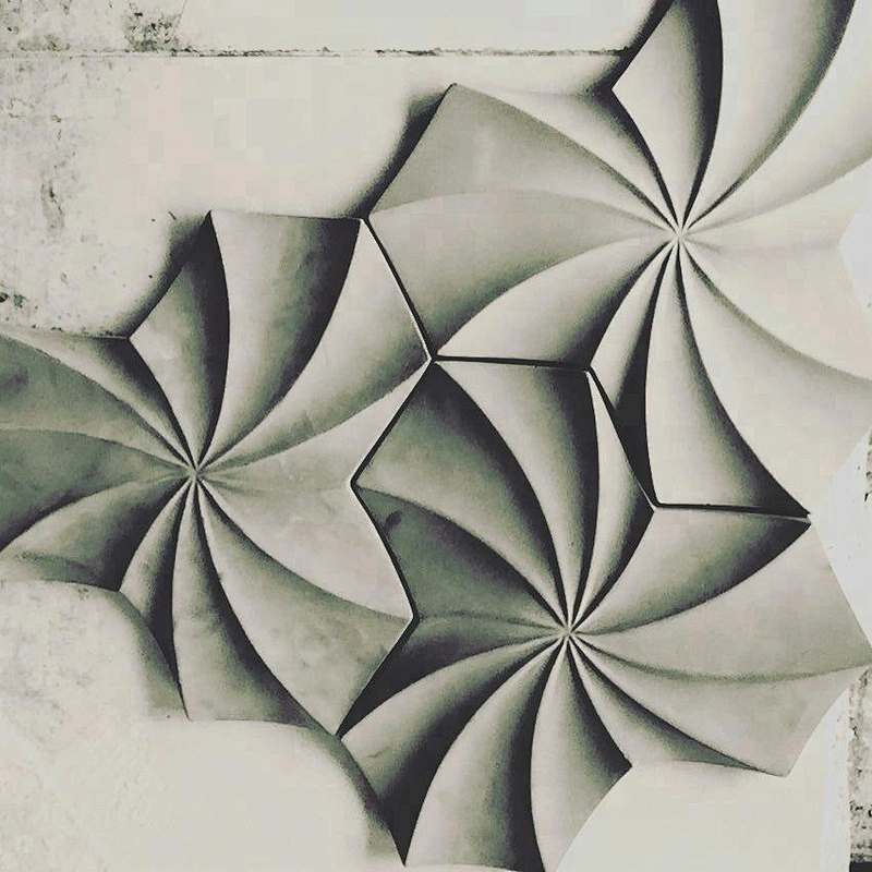 S9160 Wall brick molds Concrete tile mould DIY home decoration wall stone molds