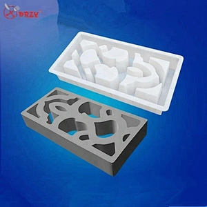 Garden Decoration Concrete Flower Stone Plastic Mould for Window