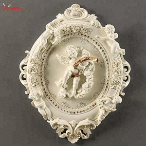 Bedroom Wall hanging Fondant Baby Frame decorations Molds silicone Angle wall ornaments mould