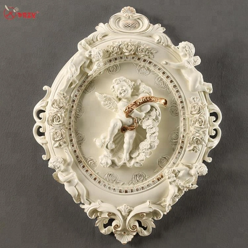 Bedroom Wall hanging Fondant Baby Frame decorations Molds silicone Angle wall ornaments mould