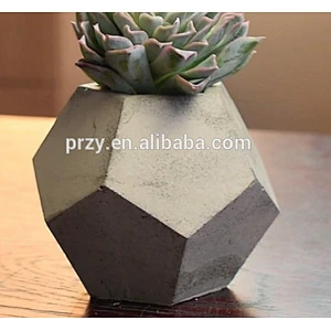 PRZY silicone molds 3d vase and planters molds for concrete silicone soap mold