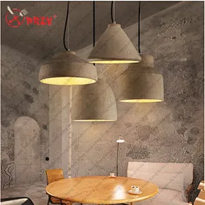 Nordic retro Silicone cement Chandelier Mold silicone Geometric Concrete lampshade silicone molds