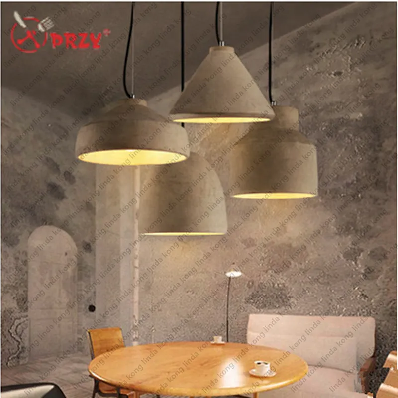 Nordic retro Silicone cement Chandelier Mold silicone Geometric Concrete lampshade silicone molds