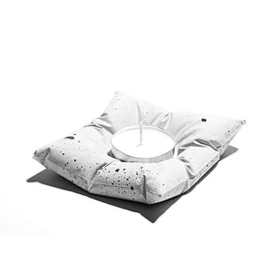 S9070 silicone concrete molds cement Pillow mould candle holder mold candlestick molds home crafts decoration