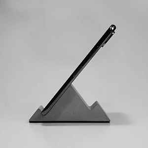 Concrete Container Molds  Mobile Phone Stand Mould Simple and Creative Silica Molds Design for Mobile Phone Mounting