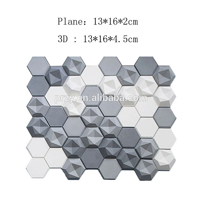S9142 concrete wall molds TV background decoration wall brick molds silicone forms for wall stone