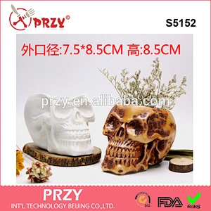 S5152 Skeleton silicone vase mold silicone planter mold silicone concrete molds
