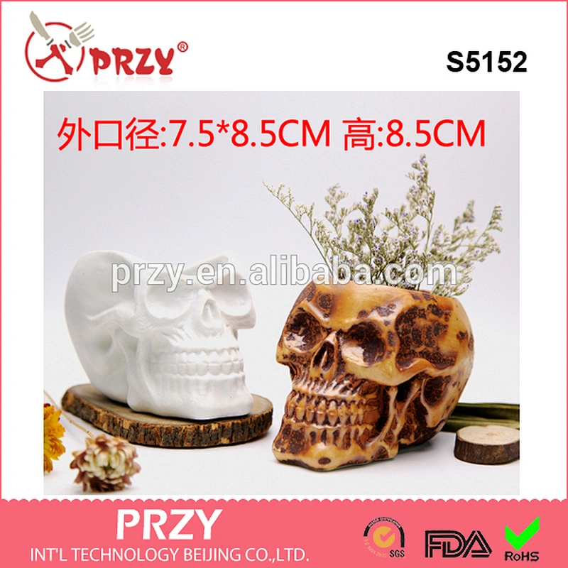 S5152 Skeleton silicone vase mold silicone planter mold silicone concrete molds