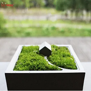 Przy concrete Silicone Mold muti-meat flower pots molds cement vase silicone Moulds