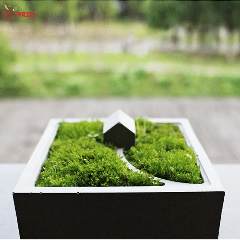 Przy concrete Silicone Mold muti-meat flower pots molds cement vase silicone Moulds