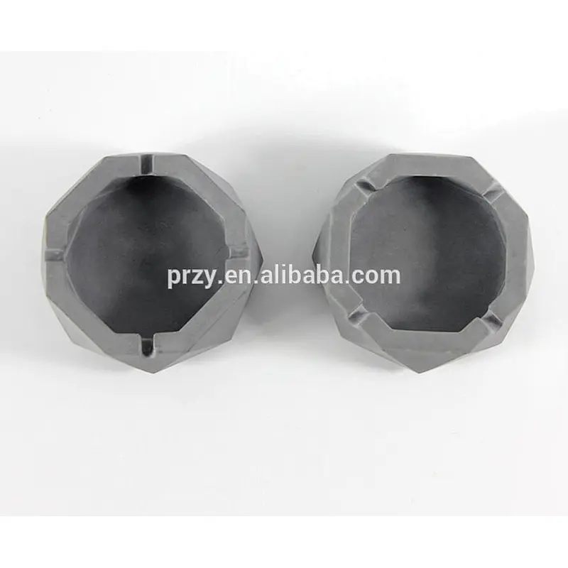 Nordic cement crafts molds desktop decorations ashtray molds silicone molds for concrete PRZY