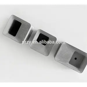 Nordic 3d cement vase mold Square flowerpot silicone molds for concrete PRZY