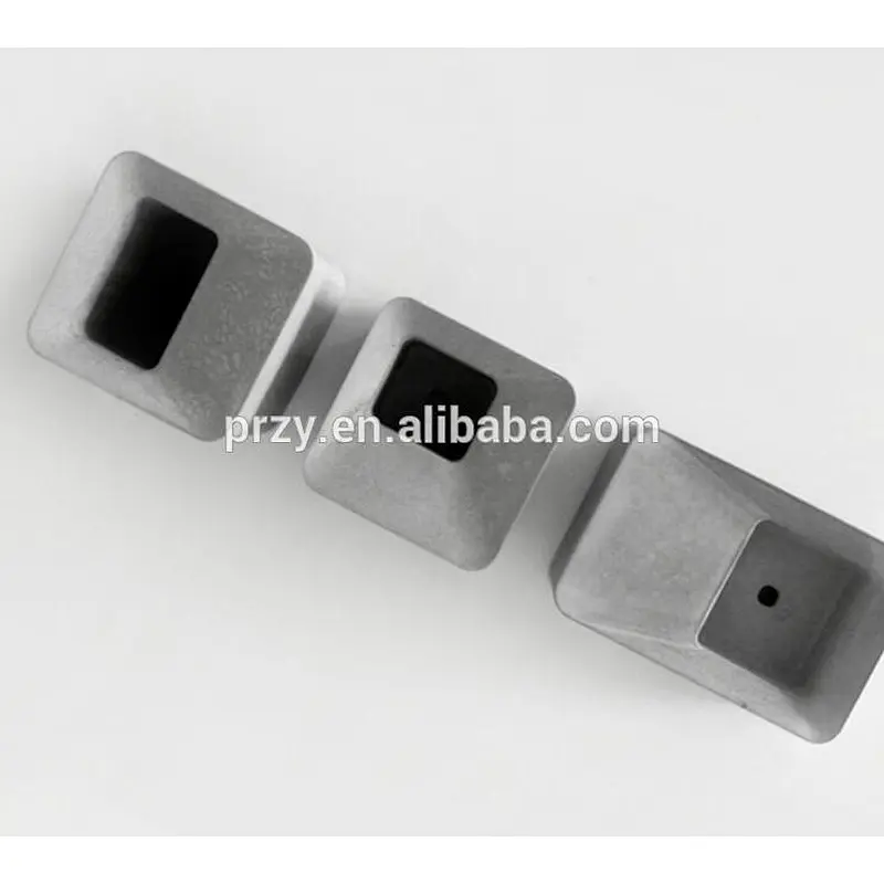 Nordic 3d cement vase mold Square flowerpot silicone molds for concrete PRZY