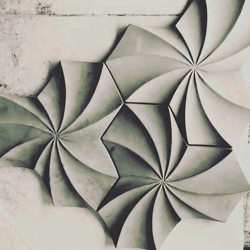 S9160 Wall brick molds Concrete tile mould DIY home decoration wall stone molds