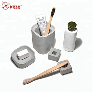 2018 new rubber storage cup mold Concrete toothbrush Holder molds cement soap holder molds silicone