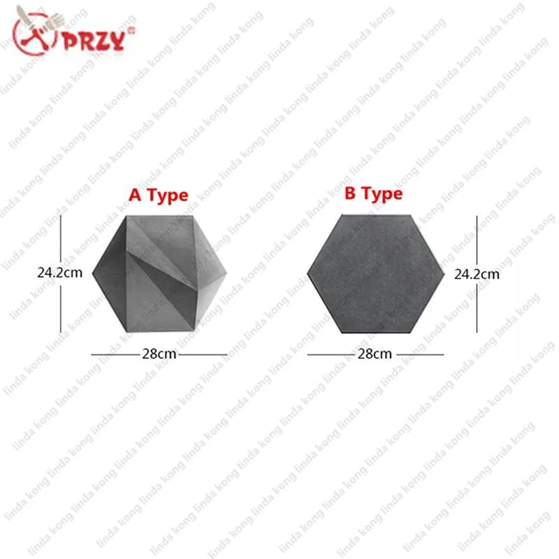 Cement creative decorative brick silicone mold TV background wall Brick mold silicone