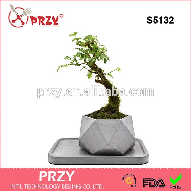 S5132 silicone concrete mold silicone geometric vase mold silicone molds for concrete